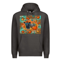Smoke Autumn Baby Calf Premium Hoodie - LillyAllenDesigns