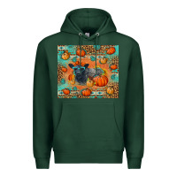 Sports Green Autumn Baby Calf Premium Hoodie - LillyAllenDesigns