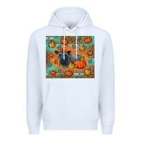 White Autumn Baby Calf Premium Hoodie - LillyAllenDesigns