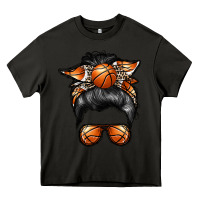 Asphalt basketball mom Heavy Core Tee - RacoonDesign