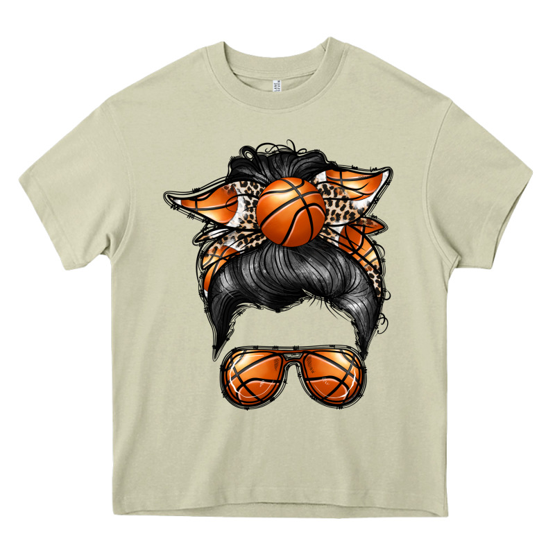 Basketball Mom Heavy Core Tee by RacoonDesign | Teevron