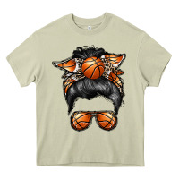 Mossy basketball mom Heavy Core Tee - RacoonDesign