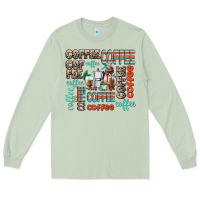 Matcha coffee Long Sleeve Tee - AdoDesignShop