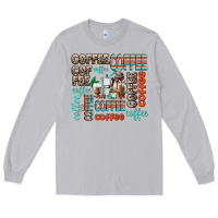 Moon Dust coffee Long Sleeve Tee - AdoDesignShop