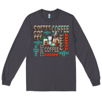 Smoke coffee Long Sleeve Tee - AdoDesignShop