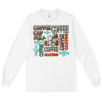 White coffee Long Sleeve Tee - AdoDesignShop