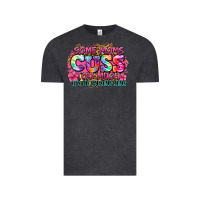 Vintage Black some moms cuss too much it's me i'm some moms Vintage Tee - Zillion Design Studio