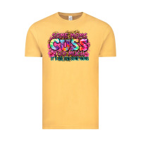 Vintage Mustard some moms cuss too much it's me i'm some moms Vintage Tee - Zillion Design Studio