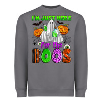 Storm i'm just here for the boos Heavyweight Sweatshirt - Zillion Design Studio