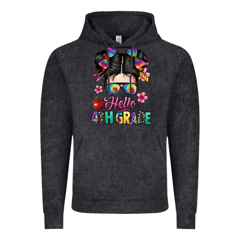 Hello Fourth Grade Vintage Hoodie by texasbilliewilder | Teevron