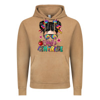 Vintage Camel hello fourth grade Vintage Hoodie - texasbilliewilder