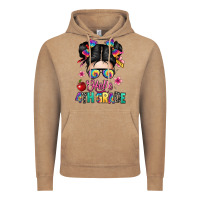Vintage Coffee hello fourth grade Vintage Hoodie - texasbilliewilder