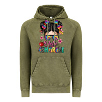 Vintage Olive hello fourth grade Vintage Hoodie - texasbilliewilder