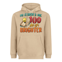 Mushroom my students 100 days brighter Heavyweight Hoodie - MaliasSmallBusiness
