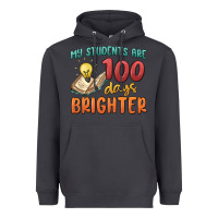 Smoke my students 100 days brighter Heavyweight Hoodie - MaliasSmallBusiness