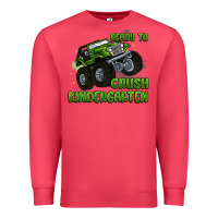 Cardinal ready to crush kindergarten Premium Sweatshirt - MaliasSmallBusiness