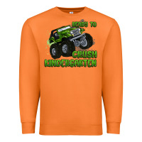 Carrot ready to crush kindergarten Premium Sweatshirt - MaliasSmallBusiness