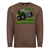 Chestnut ready to crush kindergarten Premium Sweatshirt - MaliasSmallBusiness