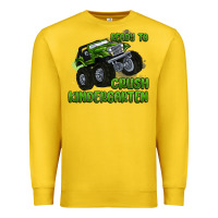 Lemon ready to crush kindergarten Premium Sweatshirt - MaliasSmallBusiness
