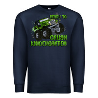 Navy ready to crush kindergarten Premium Sweatshirt - MaliasSmallBusiness