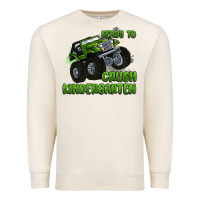 Sandshell ready to crush kindergarten Premium Sweatshirt - MaliasSmallBusiness