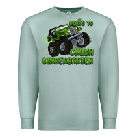Seafoam ready to crush kindergarten Premium Sweatshirt - MaliasSmallBusiness