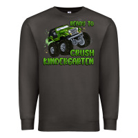 Smoke ready to crush kindergarten Premium Sweatshirt - MaliasSmallBusiness