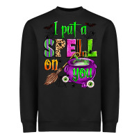 Black i put a spell on you Heavyweight Sweatshirt - Zillion Design Studio