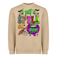 I Put A Spell On You Heavyweight Sweatshirt | Teevron