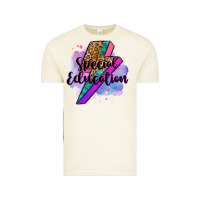 Vintage Arctic special eduation teacher lightning bolt Vintage Tee - Zillion Design Studio
