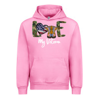 Fuchsia Pink My Veteran Urban Hoodie - Bettercallsaul