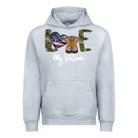 Heather Grey My Veteran Urban Hoodie - Bettercallsaul
