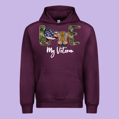 My Veteran Urban Hoodie Designed By Bettercallsaul