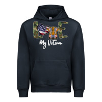Navy My Veteran Urban Hoodie - Bettercallsaul