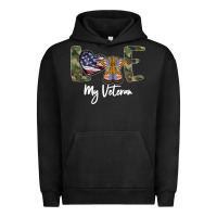 Pigment Black My Veteran Urban Hoodie - Bettercallsaul