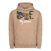 Pigment Burro My Veteran Urban Hoodie - Bettercallsaul