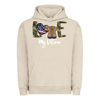 Pigment French Oak My Veteran Urban Hoodie - Bettercallsaul