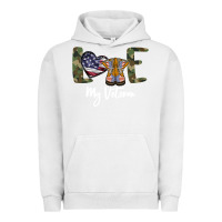 Pigment Lunar Rock My Veteran Urban Hoodie - Bettercallsaul