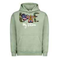 Pigment Oil Green My Veteran Urban Hoodie - Bettercallsaul