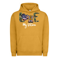 Pigment Peanut Butter My Veteran Urban Hoodie - Bettercallsaul