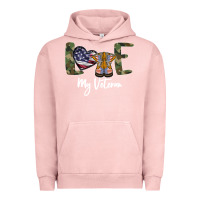 Pigment Salmon My Veteran Urban Hoodie - Bettercallsaul