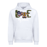 White My Veteran Urban Hoodie - Bettercallsaul