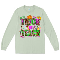 Matcha trick or teach Long Sleeve Tee - AdoDesignShop
