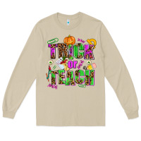 Mushroom trick or teach Long Sleeve Tee - AdoDesignShop