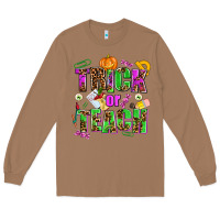 Toasted Coconut trick or teach Long Sleeve Tee - AdoDesignShop