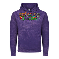 Cloud Purple spanish teacher Vintage Hoodie - Zillion Design Studio