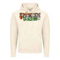 Vintage Artic spanish teacher Vintage Hoodie - Zillion Design Studio