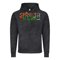 Vintage Black spanish teacher Vintage Hoodie - Zillion Design Studio