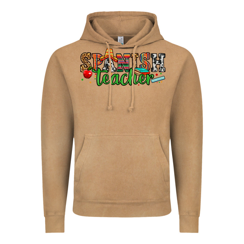 Spanish Teacher Vintage Hoodie by Zillion Design Studio | Teevron