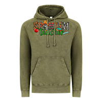 Vintage Olive spanish teacher Vintage Hoodie - Zillion Design Studio